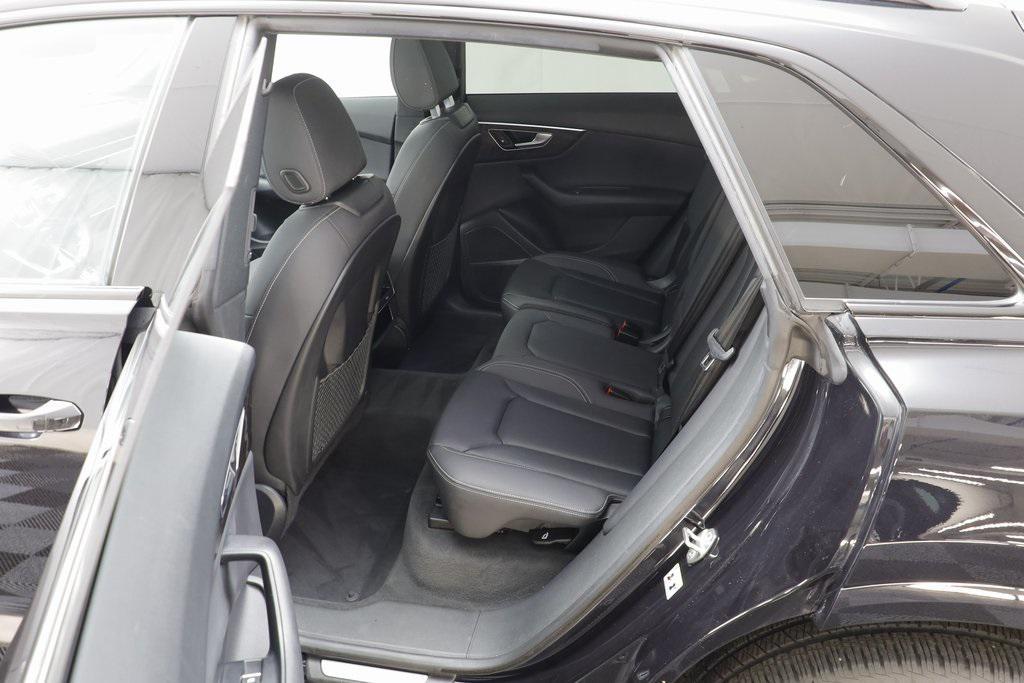 used 2019 Audi Q8 car, priced at $35,977