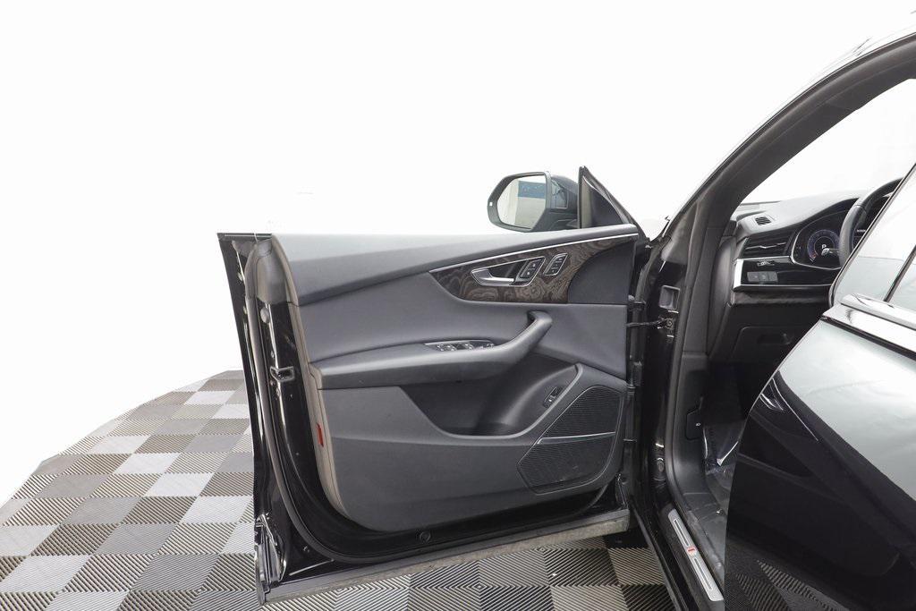 used 2019 Audi Q8 car, priced at $35,977