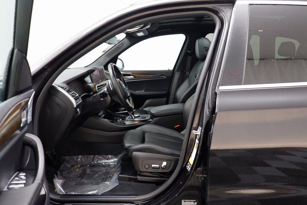 used 2022 BMW X3 car, priced at $21,977