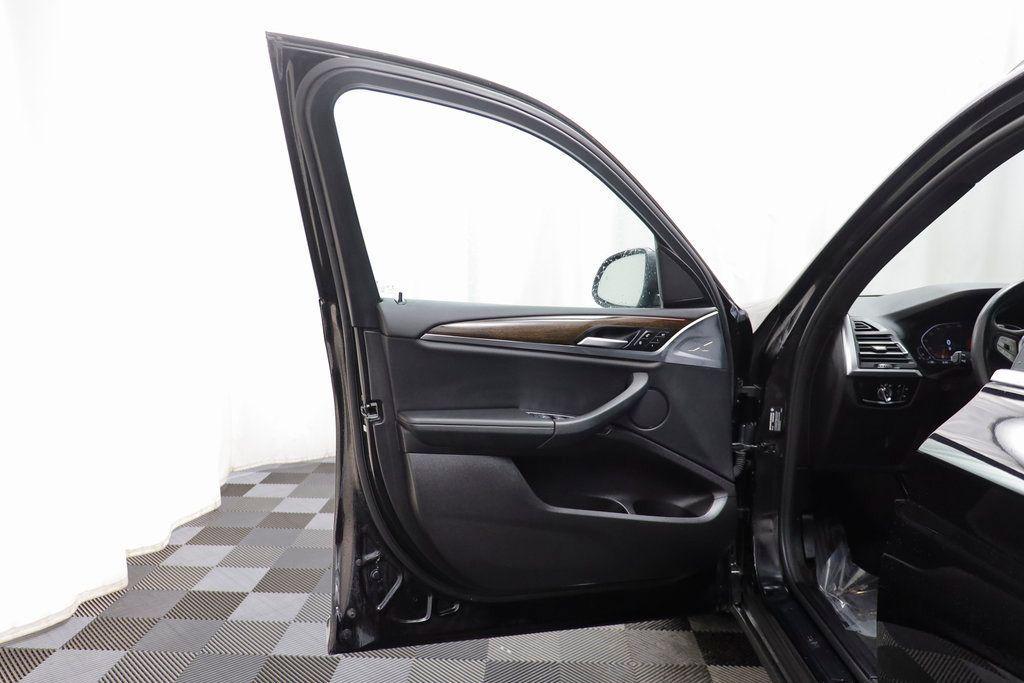 used 2022 BMW X3 car, priced at $21,977