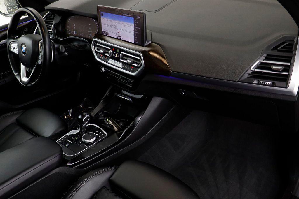 used 2022 BMW X3 car, priced at $21,977