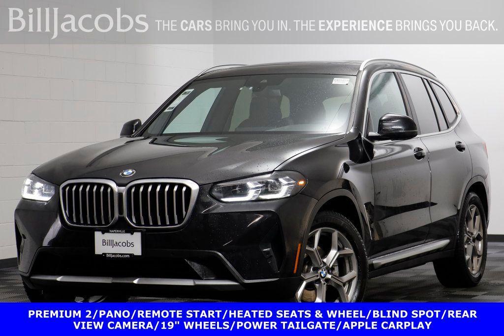 used 2022 BMW X3 car, priced at $21,977
