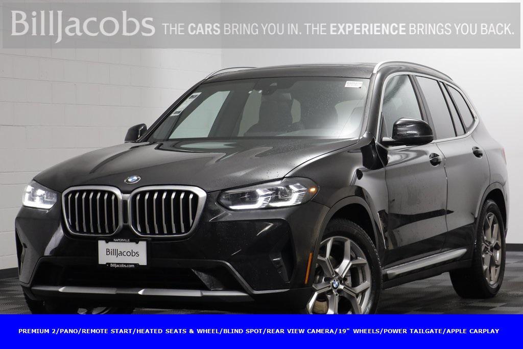 used 2022 BMW X3 car, priced at $23,577