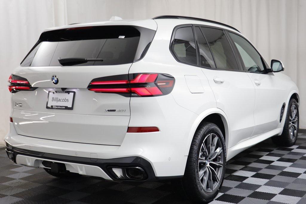 new 2026 BMW X5 car, priced at $83,545