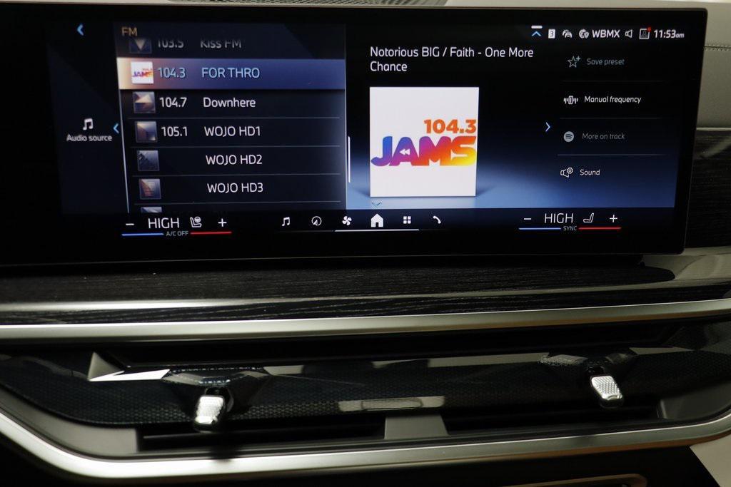 new 2026 BMW X5 car, priced at $83,545