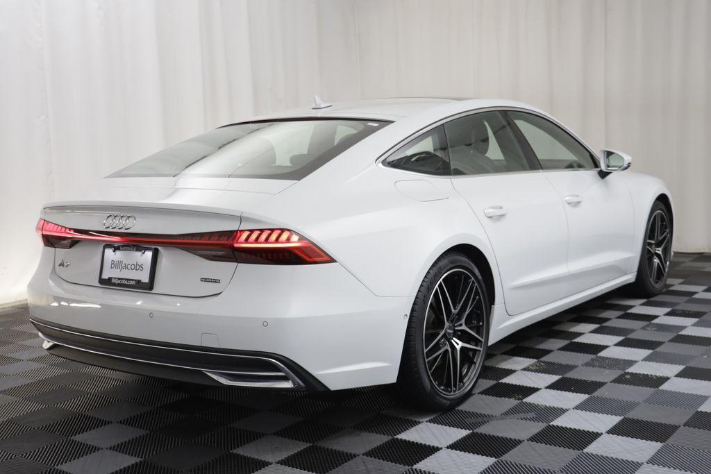 used 2019 Audi A7 car, priced at $33,977