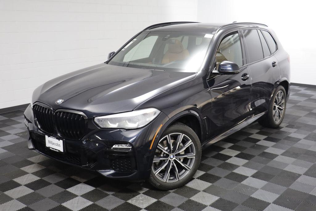 used 2021 BMW X5 car, priced at $27,977