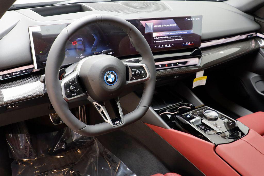 new 2026 BMW i5 car, priced at $83,840