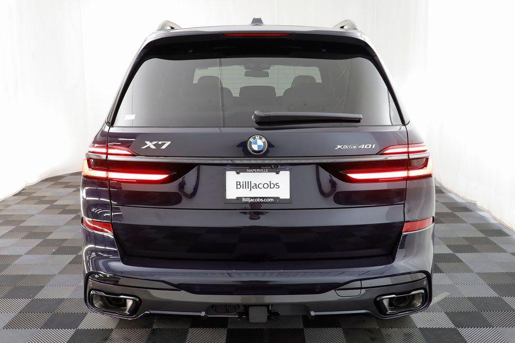new 2026 BMW X7 car, priced at $96,985