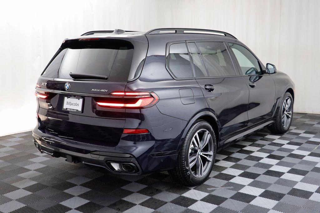 new 2026 BMW X7 car, priced at $96,985