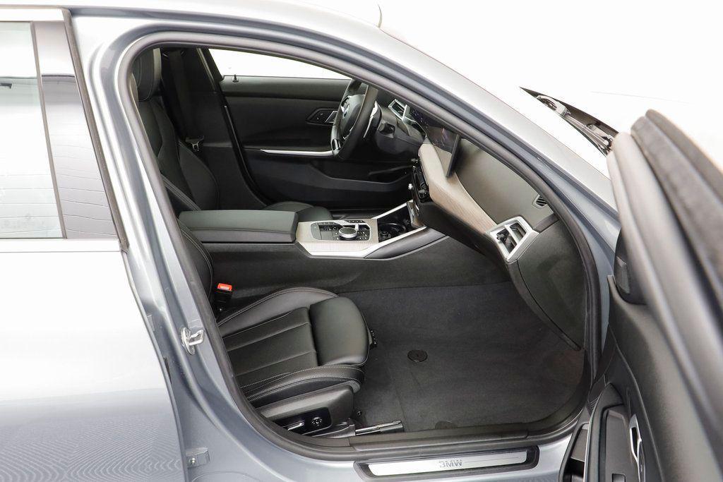 used 2025 BMW 330 car, priced at $39,877