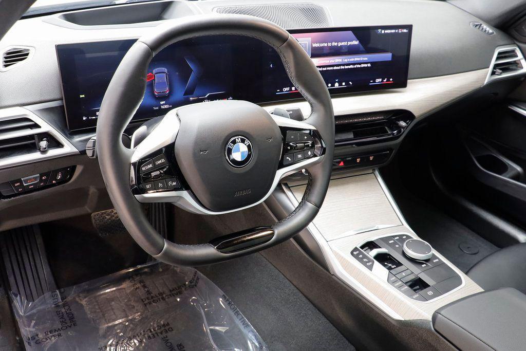 used 2025 BMW 330 car, priced at $39,877