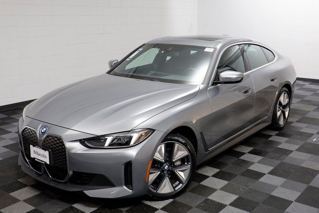 used 2025 BMW i4 Gran Coupe car, priced at $54,977