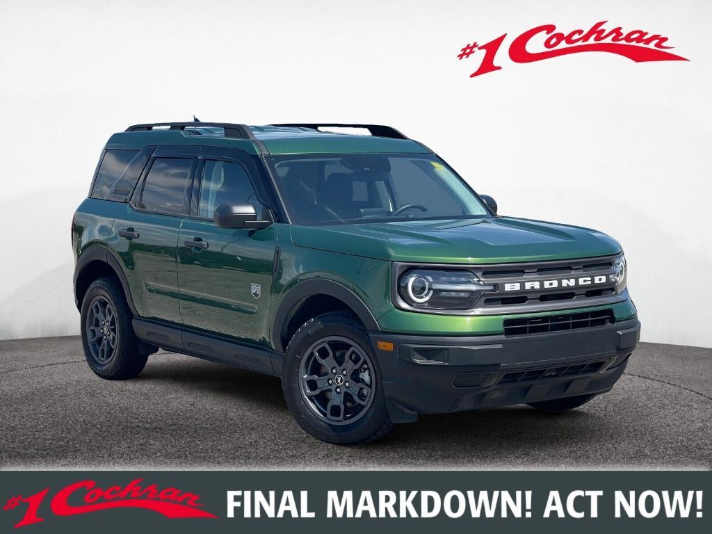 used 2024 Ford Bronco Sport car, priced at $23,725
