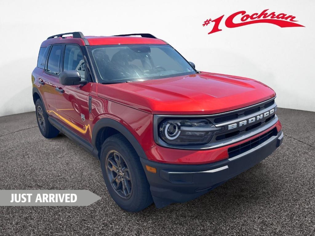 used 2023 Ford Bronco Sport car, priced at $25,826