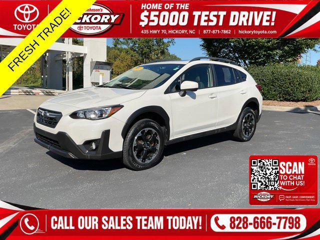 used 2022 Subaru Crosstrek car, priced at $20,754