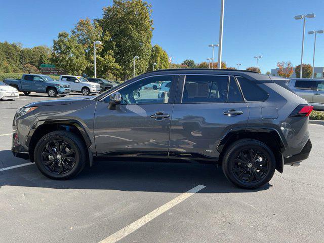 used 2025 Toyota RAV4 Hybrid car, priced at $38,756