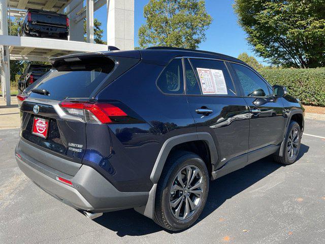 used 2024 Toyota RAV4 Hybrid car, priced at $42,478