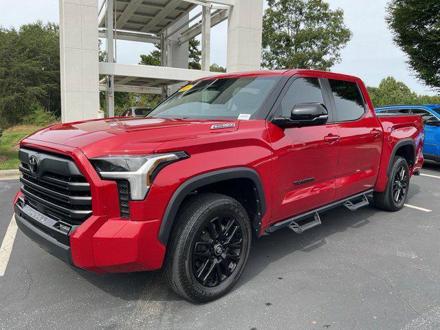 used 2025 Toyota Tundra Hybrid car, priced at $56,027