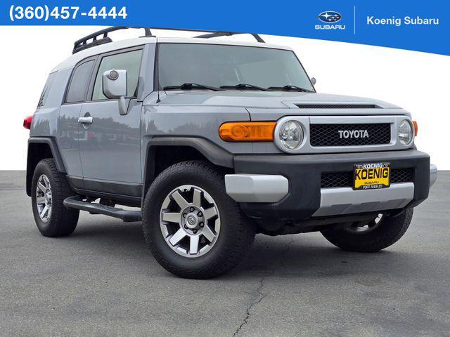 used 2014 Toyota FJ Cruiser car, priced at $30,994