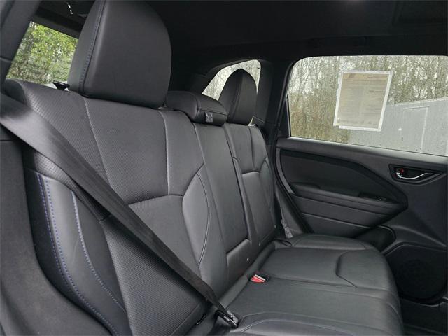 used 2025 Subaru Forester car, priced at $37,998