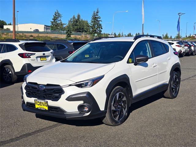 new 2025 Subaru Crosstrek car, priced at $34,958
