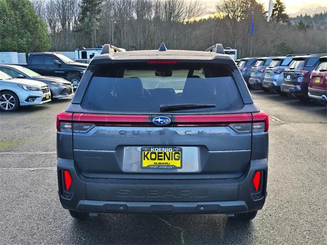 new 2026 Subaru Outback car, priced at $50,504