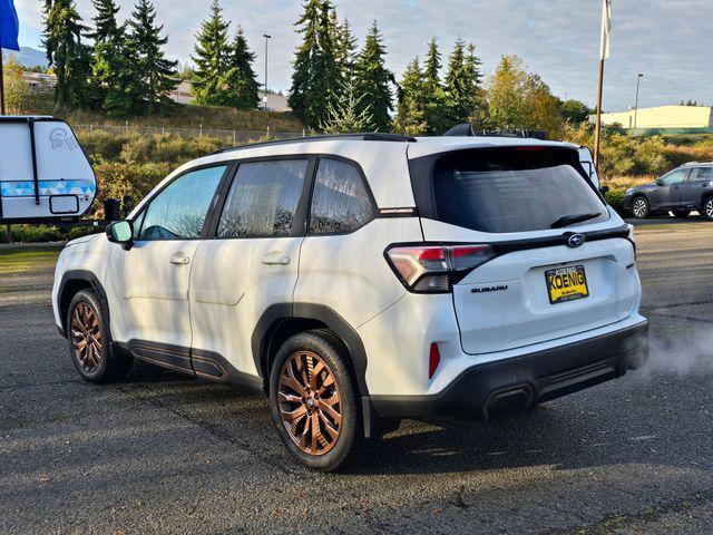 new 2026 Subaru Forester car, priced at $40,480