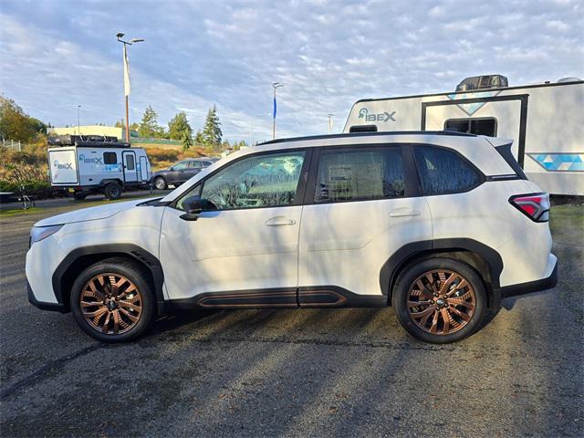 new 2026 Subaru Forester car, priced at $40,480