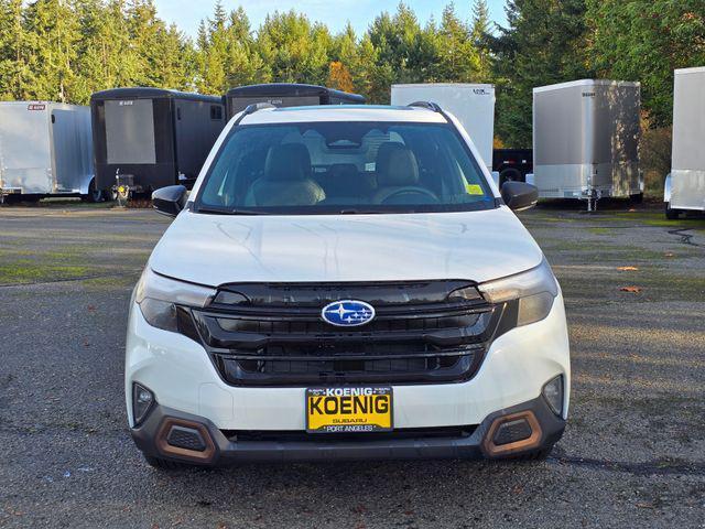 new 2026 Subaru Forester car, priced at $40,480