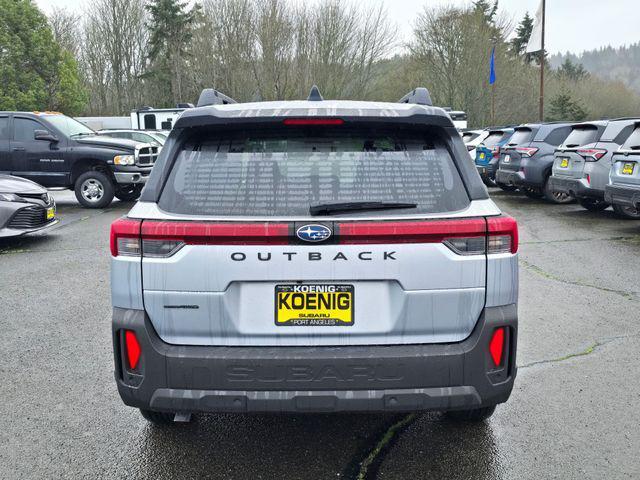 new 2026 Subaru Outback car, priced at $47,697