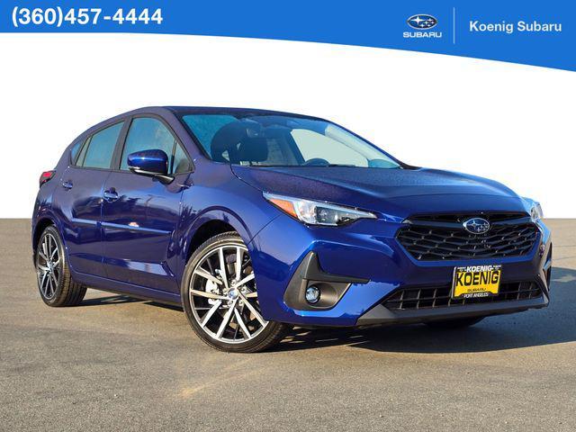 new 2025 Subaru Impreza car, priced at $29,196