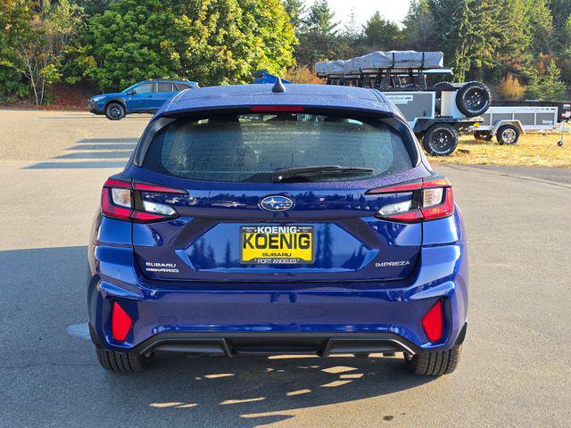 new 2025 Subaru Impreza car, priced at $29,196