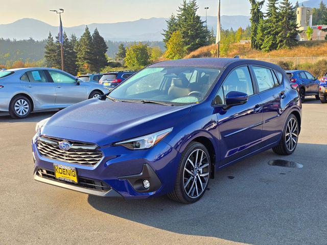 new 2025 Subaru Impreza car, priced at $29,196