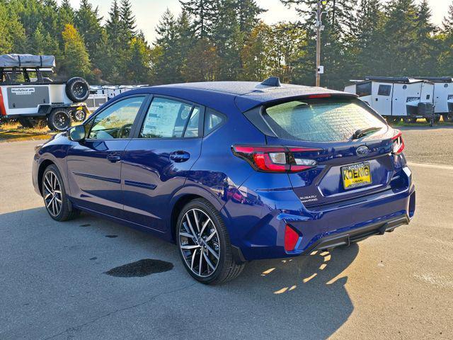 new 2025 Subaru Impreza car, priced at $29,196