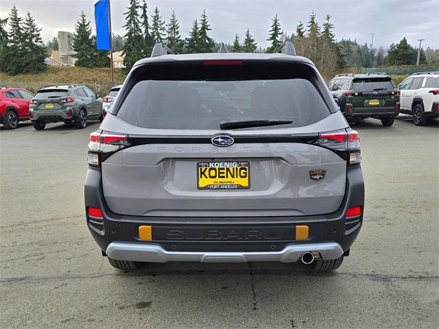 new 2026 Subaru Forester car, priced at $43,718