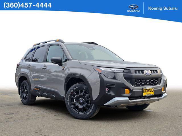 new 2026 Subaru Forester car, priced at $43,718