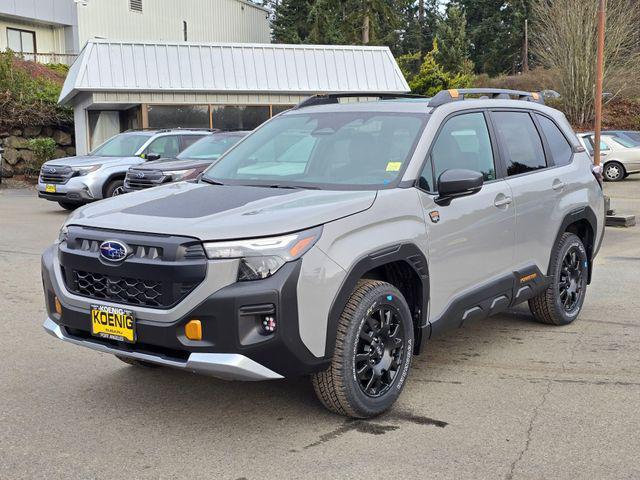 new 2026 Subaru Forester car, priced at $43,718