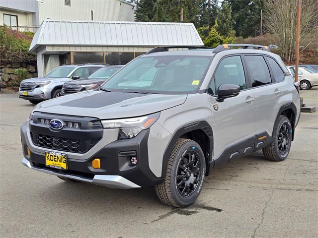 new 2026 Subaru Forester car, priced at $43,718