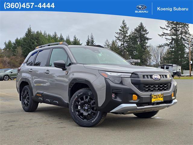 new 2026 Subaru Forester car, priced at $43,718