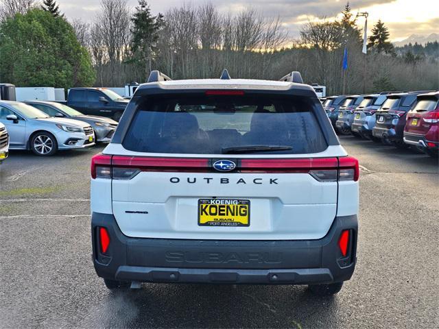 new 2026 Subaru Outback car, priced at $39,466