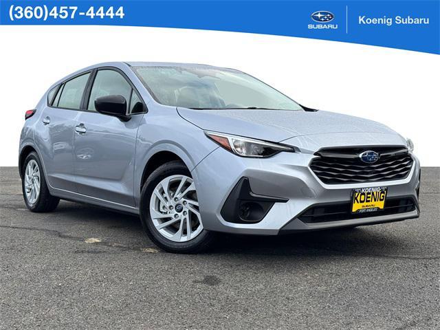 new 2025 Subaru Impreza car, priced at $25,880