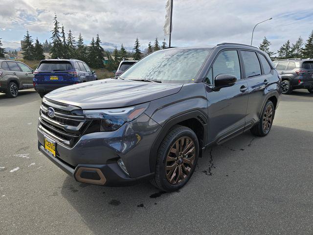 used 2025 Subaru Forester car, priced at $35,389