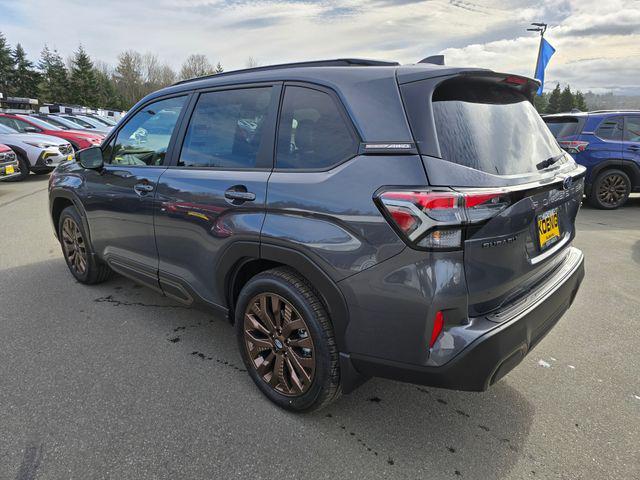 used 2025 Subaru Forester car, priced at $35,389
