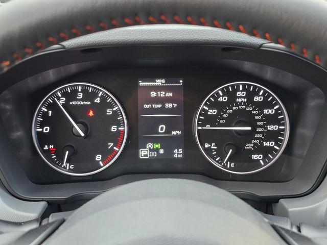 new 2026 Subaru Crosstrek car, priced at $36,106