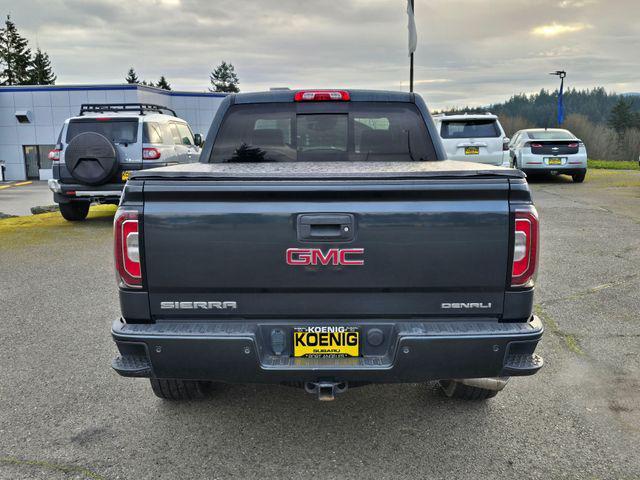 used 2017 GMC Sierra 1500 car, priced at $30,735