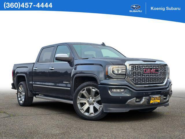 used 2017 GMC Sierra 1500 car, priced at $30,735