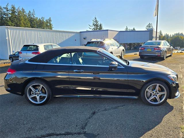 used 2018 Mercedes-Benz C-Class car, priced at $27,998