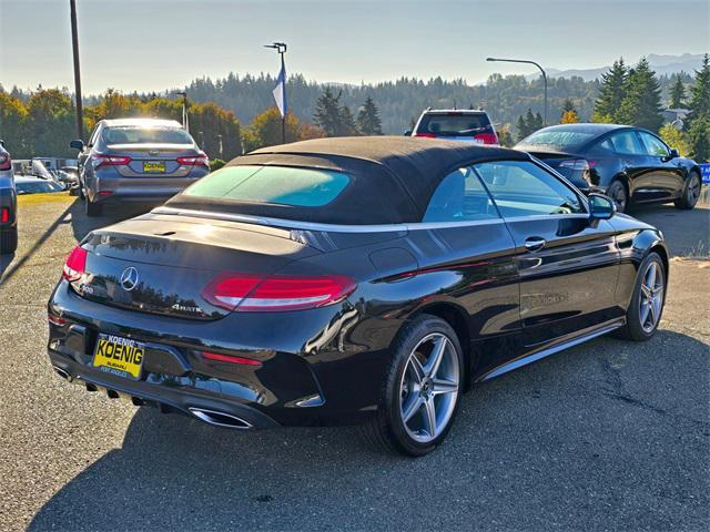 used 2018 Mercedes-Benz C-Class car, priced at $27,998