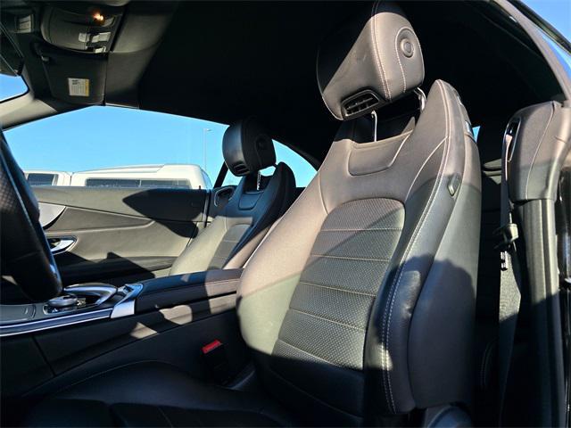 used 2018 Mercedes-Benz C-Class car, priced at $27,998